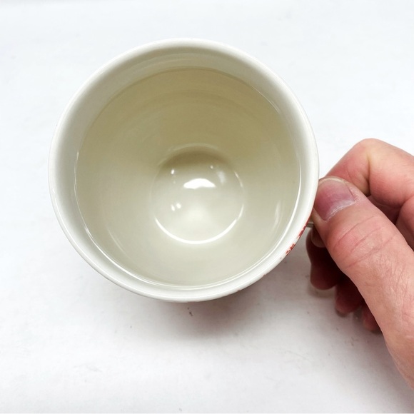 Anthropologie Homegrown Monogram Floral F Mug 14oz - Picture 5 of 6